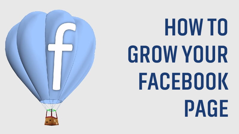 How to Grow Your Face book Page
