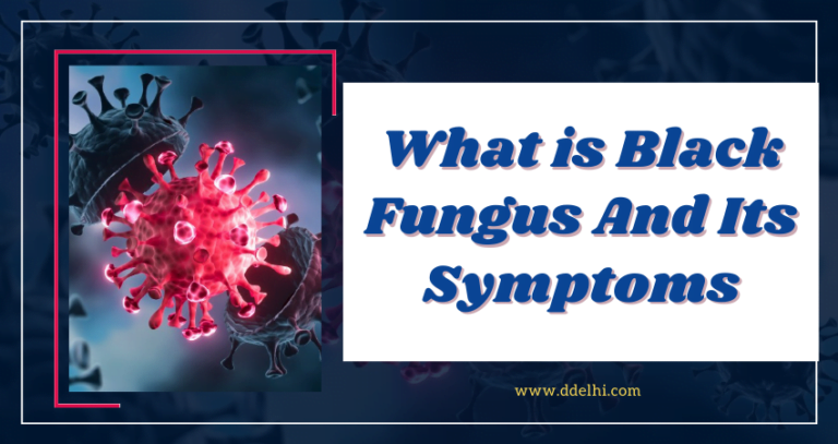What is Black Fungus And Its Symptoms