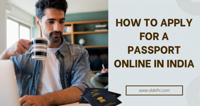 How To Apply For A Passport Online In India