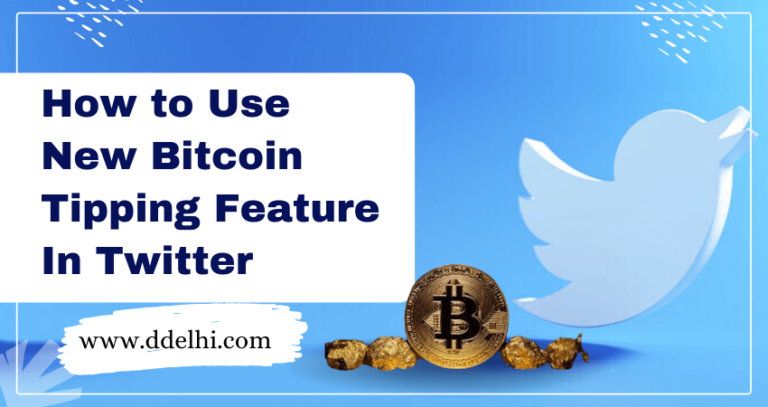 How to Use New Bitcoin Tipping Feature In -Twitter