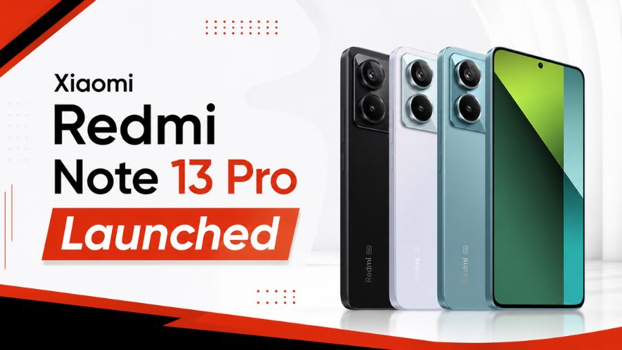 Xiaomi Redmi Note 13 Pro Launched