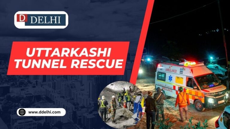 Uttarkashi Tunnel Rescue