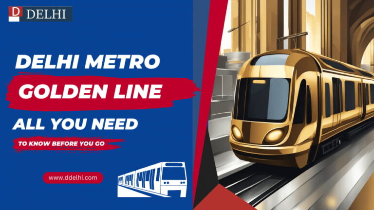 Delhi Metro Golden Line