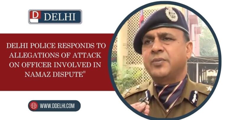 Delhi Police Namaz Attack Response