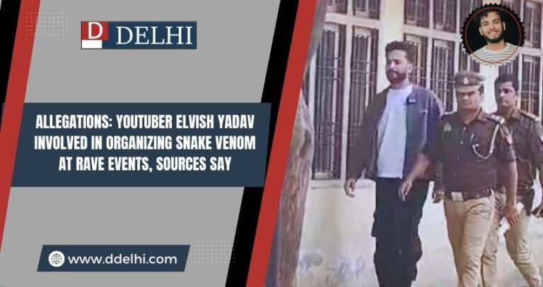 YouTuber Elvish Yadav Involved in