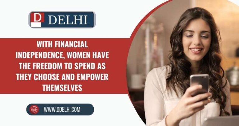 financial independence, women