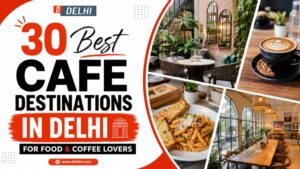 Best cafes in Delhi