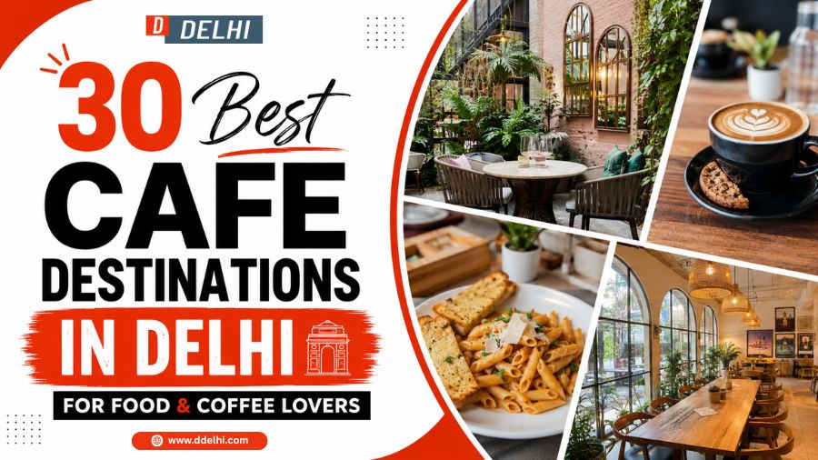 Best cafes in Delhi