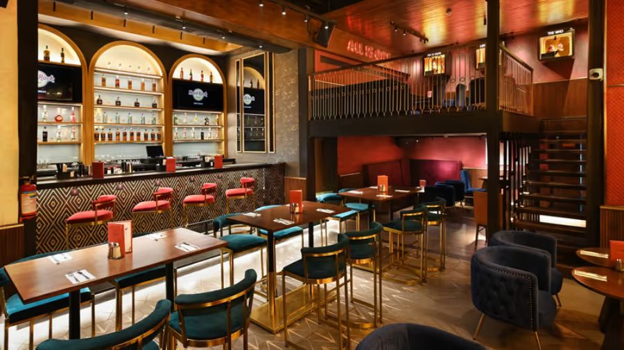 The Hard Rock Cafe, Janpath