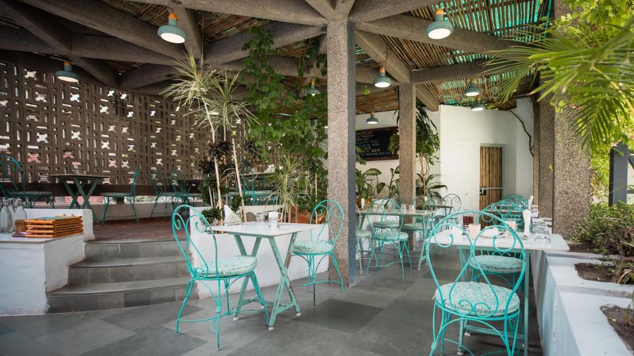 Triveni Terrace Café, Delhi