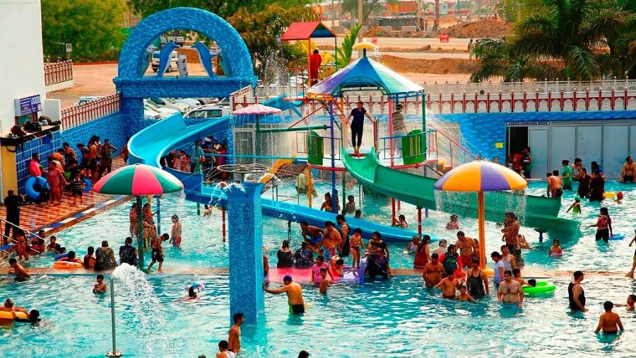 AapnoGhar Amusement & Water Park