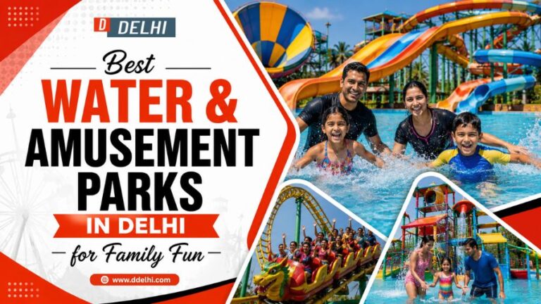 Best Water Parks & Amusement Parks in Delhi NCR