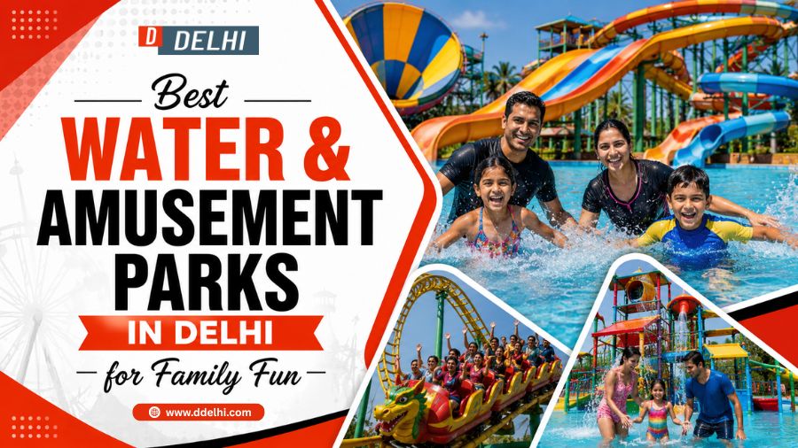 Best Water Parks & Amusement Parks in Delhi NCR