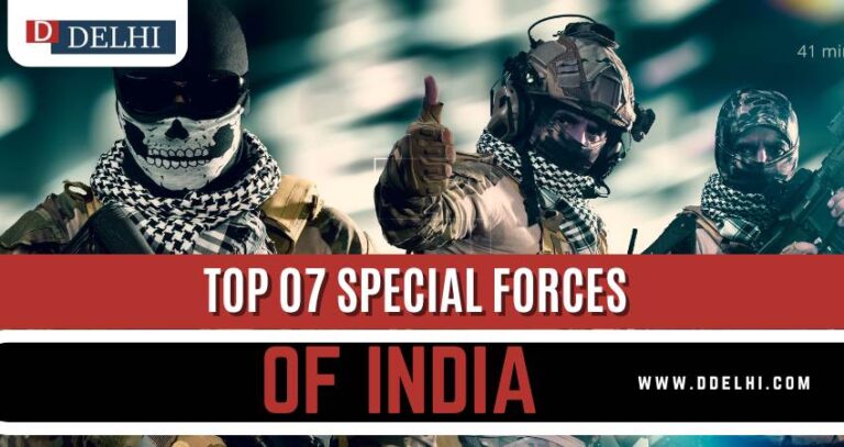 Special forces of India