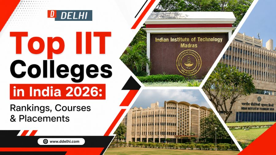 Top IIT Colleges in India