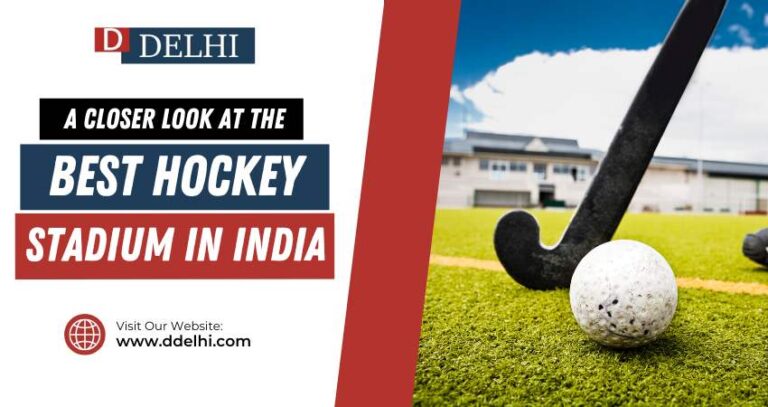 Best Hockey Stadiums In India