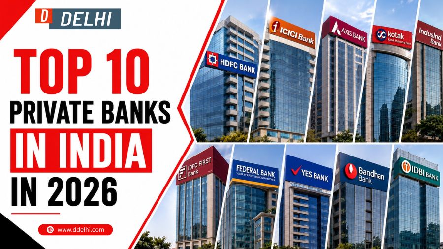 Top 10 Private Banks in India