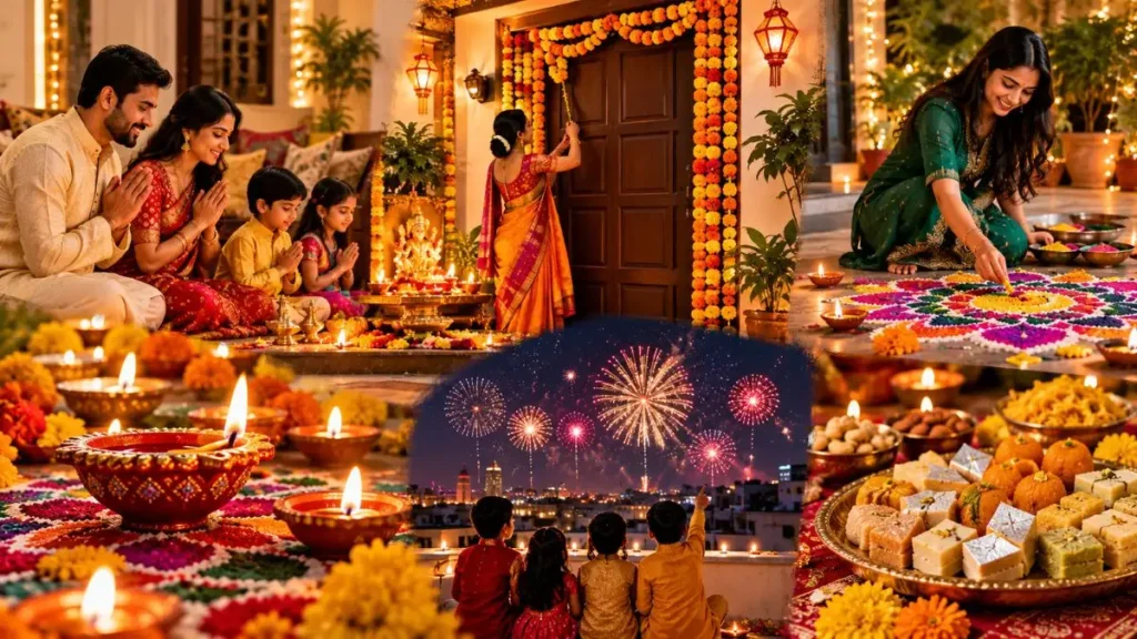 Common Diwali Traditions in India
