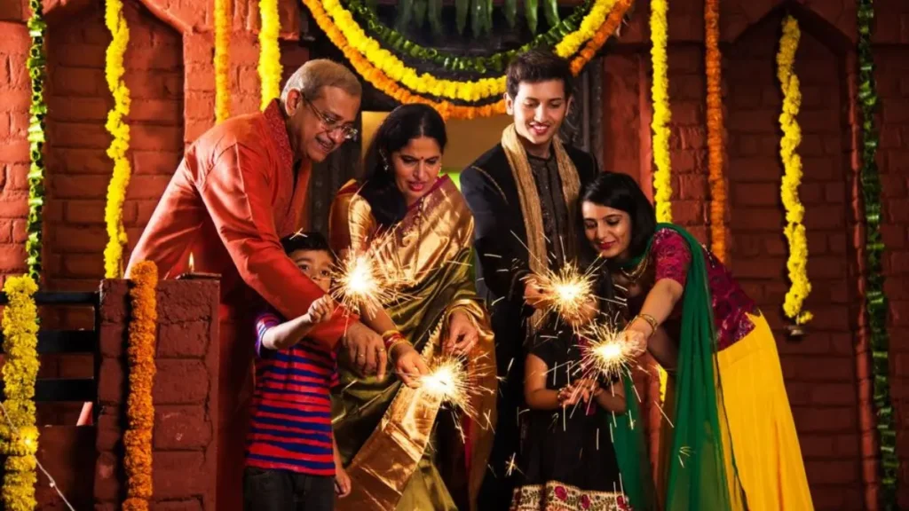Diwali in Delhi