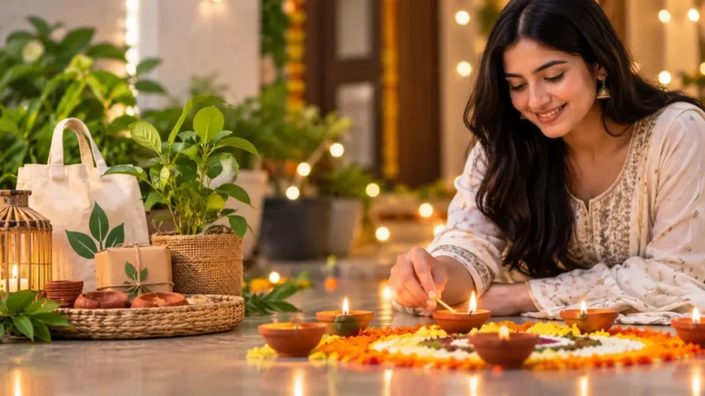 Eco-Friendly Ways to Celebrate Diwali