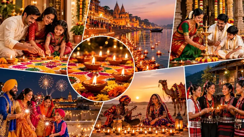 How Do Different Regions Celebrate Diwali