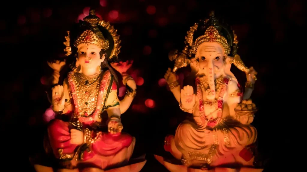 Why Are Ganesha and Lakshmi Worshipped
