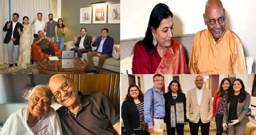 Anil Agarwal and Family