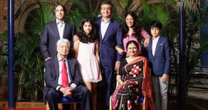 Azim Premji and Family