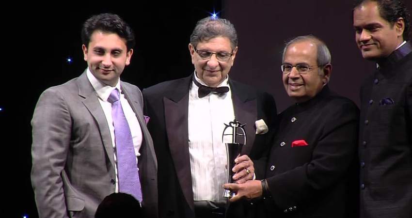 Cyrus S. Poonawalla and Adar Poonawalla