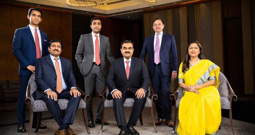Gautam Adani and Family