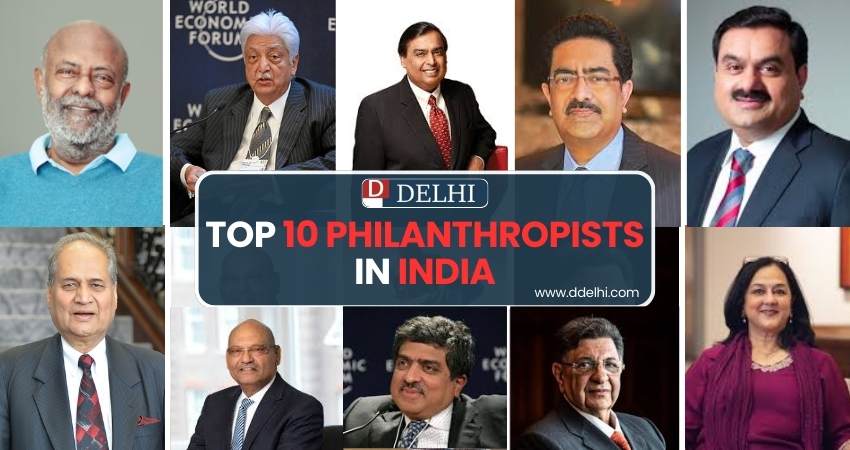 Philanthropist in India
