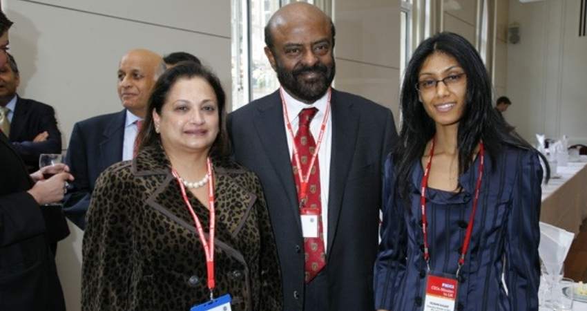 Shiv Nadar and Family