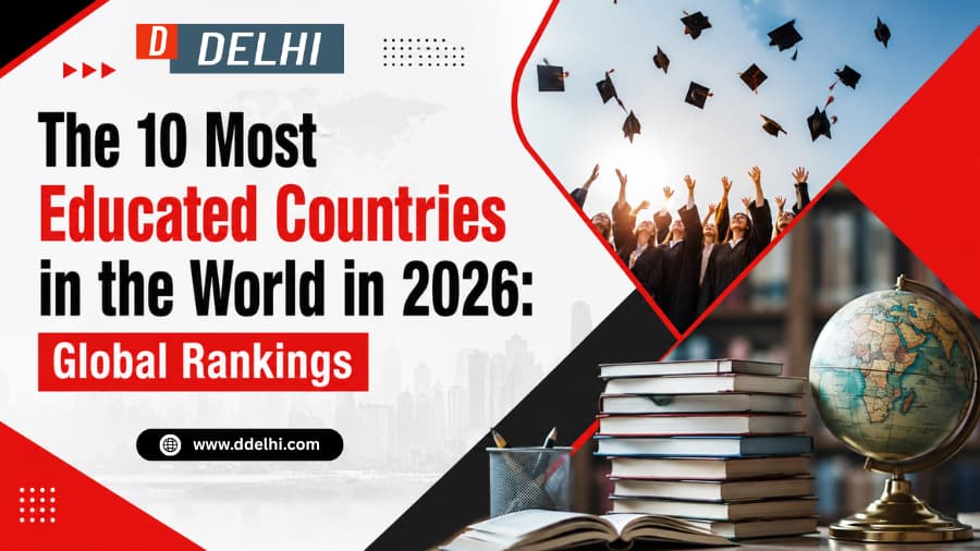 Most Educated Countries in World