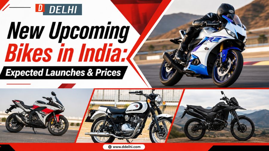 New Upcoming Bikes in India