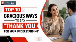 Thank You for Your Understanding