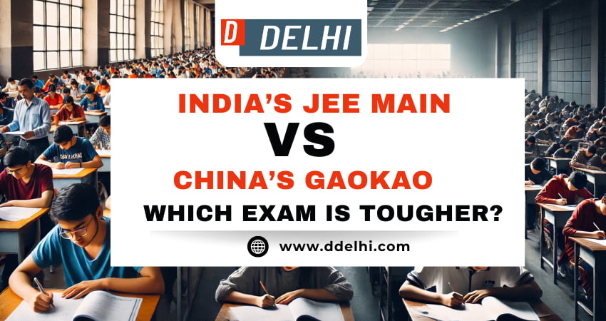 India’s JEE Main vs China’s Gaokao Which exam is tougher