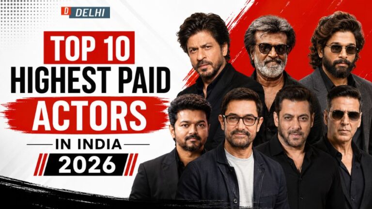 Highest Paid Actors in India 2026