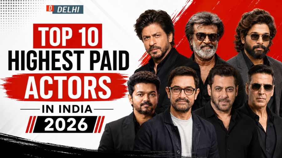 Highest Paid Actors in India 2026