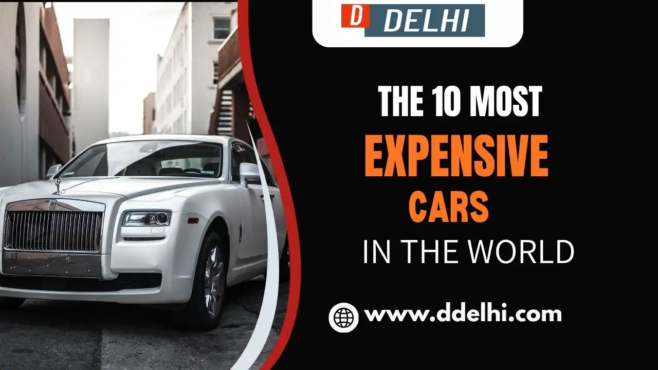 The 10 Most Expensive Cars in The World