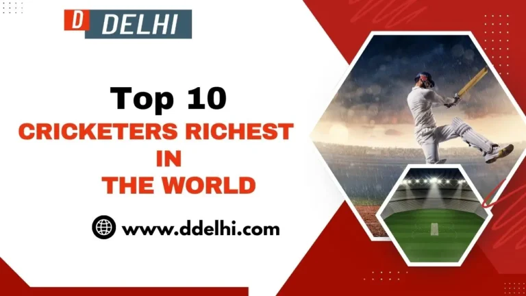 Top 10 Richest Cricketers in The World