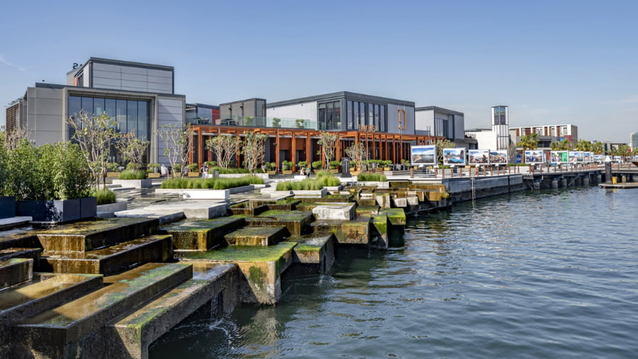Al Seef Waterfront Promenade