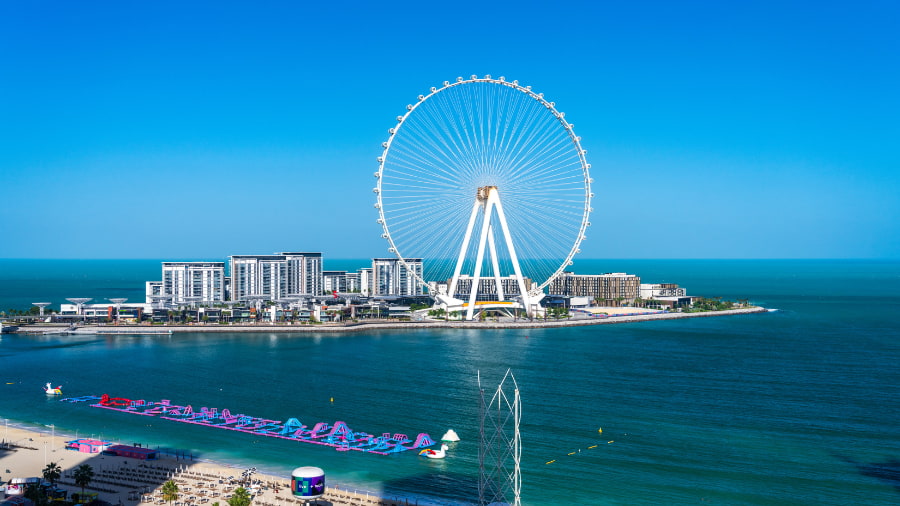 Bluewaters Island – Ain Dubai