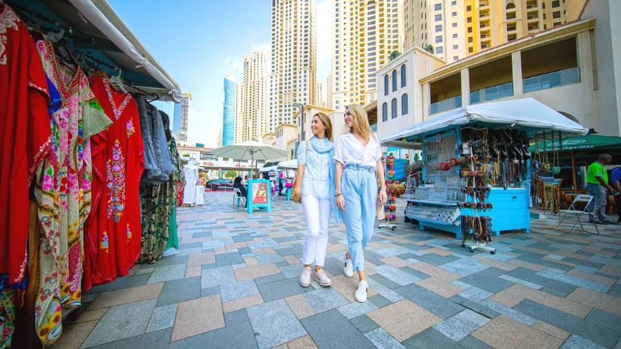 JBR (Jumeirah Beach Residence) Walk