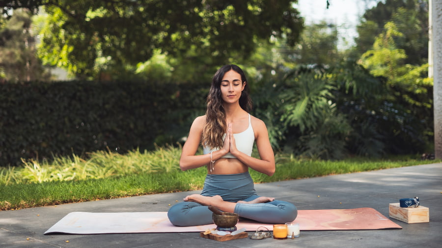 The Relationship Between Yoga, Meditation, and Mental Health