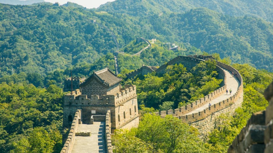 How Old Is The Great Wall of China
