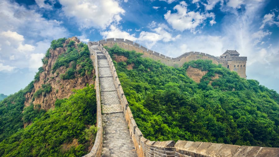 How The Great Wall of China Was Built