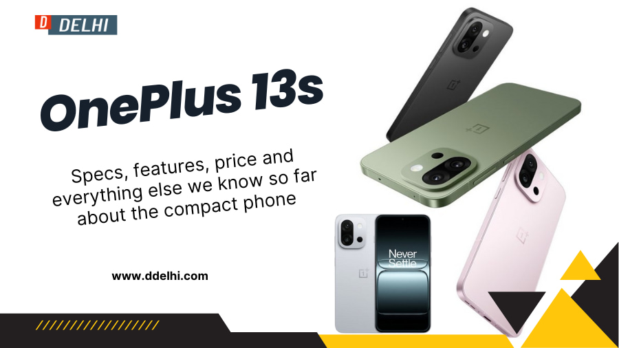 OnePlus 13s Specs, features, price and everything else we know so far about the compact phone