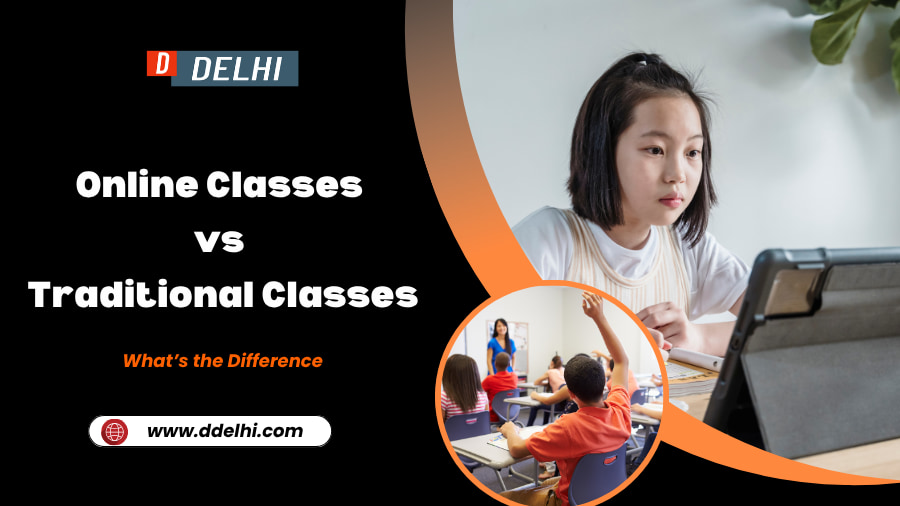 Online Classes vs Traditional Classes What’s the Difference
