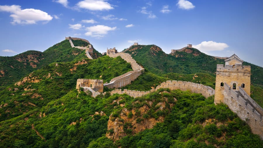 The Length of The Great Wall