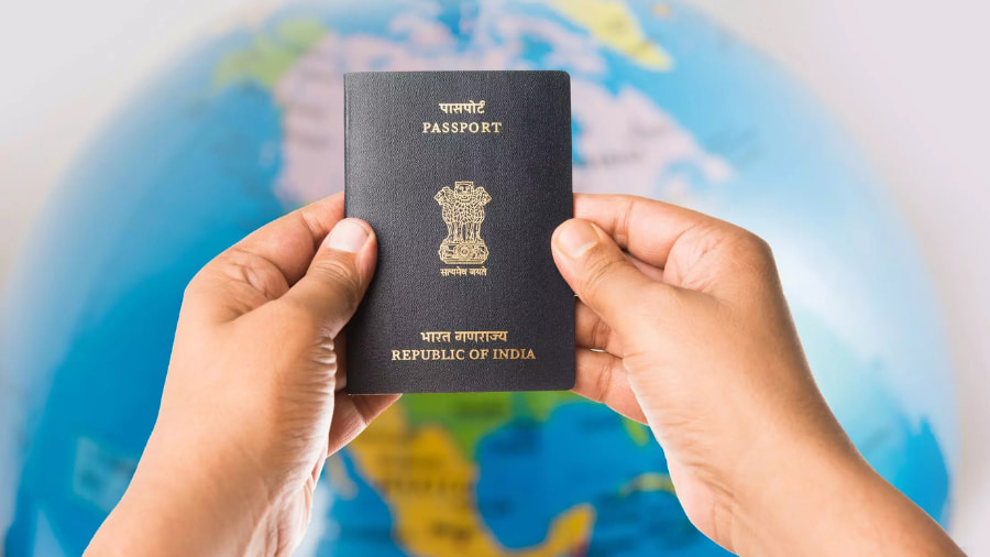 What Does an Indian e-passport Look Like